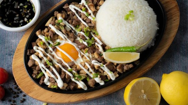 Sisilog Chicken