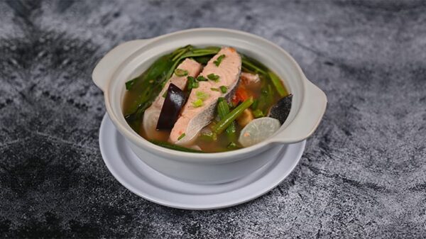 Solo Salmon Sinigang