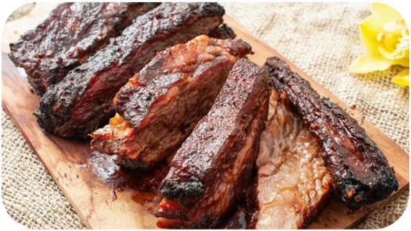 Grilled Beef Ribs