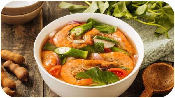 Shrimp Sinigang